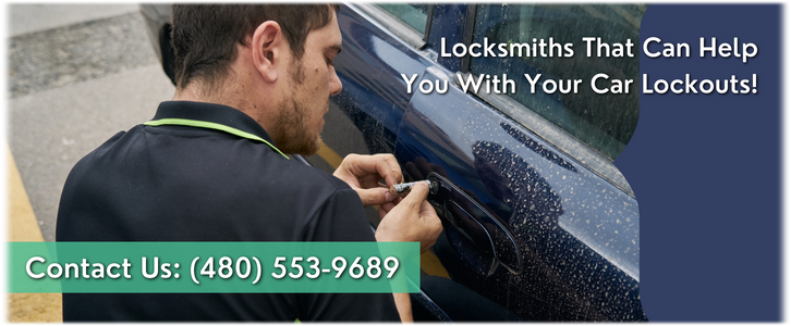 Car Lockout Service Gilbert AZ