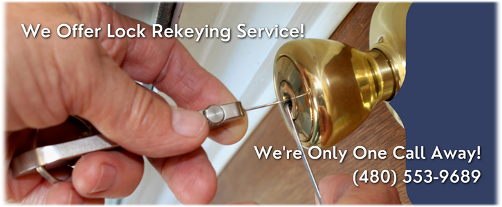 Lock Rekey Service Gilbert AZ